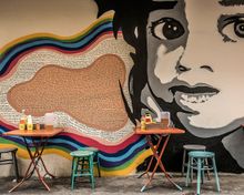 The small streets and allies nearby offer exceptional access to explore Bangkok's cultural renaissance