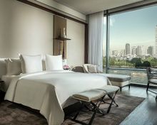 The hotel will offer 299 guest rooms and suites