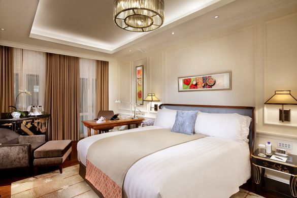 InterContinental Singapore Shophouse King Club Room