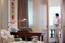 InterContinental Singapore Shophouse Suite Living Area