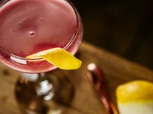 Caspyn Gin Cocktail