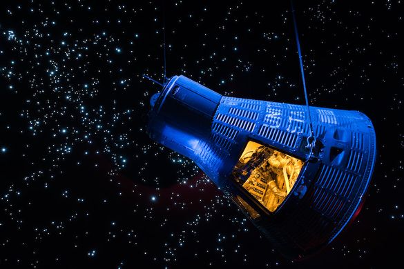 Space Center Houston is one of five top attractions travelers can visit with a Houston CityPASS ticket.  Photo courtesy of Space Center Houston.