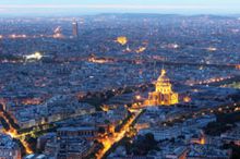 New Year in Paris