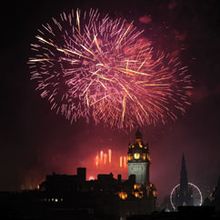 New Year in Edinburgh