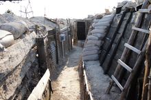 Trenches at Massiges