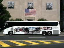 New York TV & Movie Sites bus tour - Men in Black Headquarters location
