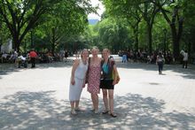 Central Park TV & Movie Sites walking tour -- Literary Walk location featured in Glee, The Smurfs and so much more