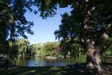 Boston Movie Mile - the Boston Common location