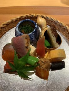 Dine out in Gion in Kyoto – image courtesy of Kaiseki restaurant in Gion