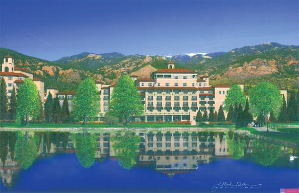 Rendering of the new Broadmoor West opening May 2014