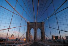 The Brooklyn Bridge