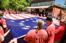 Glorious 4th of July Celebration at Columbia State Historic Park, California