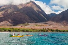 Kayaking in Hawaii