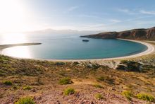 Exploring remote islands in the Sea of Cortés