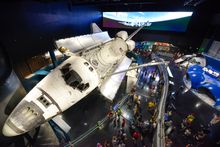 Much more than a museum or science center, yet more authentic and educational than a theme park, Kennedy Space Center Visitor Co