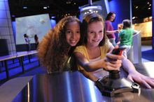 Explorers Wanted - Immerse yourself in an environment of discovery and exploration with interactive experiences and large scale 