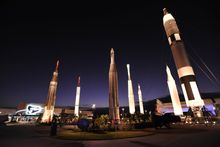 Awe-Inspiring Rockets - The ever-popular Rocket Garden is a Kennedy Space Center Visitor Complex hallmark. The outdoor garden fe