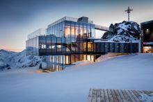 Ice Q Restaurant/Ötztal Valley