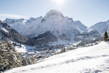 Lech in Winter