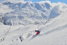 Skiing at the Arlberg