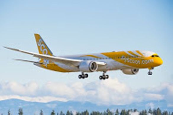 Scoot flies all Boeing 787 Dreamliners from Australia