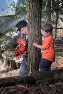 Headstrung with their mystical Baby Dragons will leave children spellbound at Halloweden this year