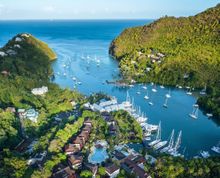 Marigot Bay Resort and Marina, Saint Lucia