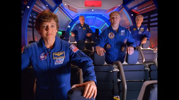 Experience Launch - Designed under the guidance of NASA and veteran space shuttle astronauts, experience the sights, sounds and 