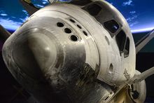 Getting nose-to-nose with the real space-flown orbiter Atlantis is just one part of the experience to be had at new 0 million