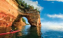 Pictured Rocks National Lakeshore - Munising, Michigan