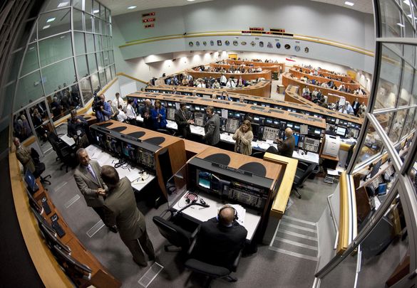 3..2..1.. We Have Lift-Off - See where NASA’s launch director polls the launch control staff to make the final call: “GO” or “NO