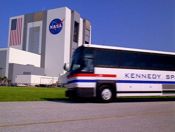 See the size and scope of the space program for yourself on the KSC Up-Close tour