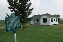 Johnny Cash Boyhood Home