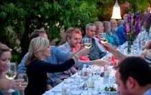 Schnepf Farms features year-round culinary dining fun.