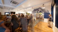 The Victoria Bathurst restored pub 