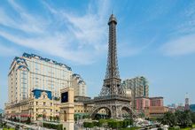 Photo caption: With approximately 2,500 guestrooms and suites and a half-scale recreation of the Eiffel Tower, The Parisian Macao has become one of Macao's most popular destinations since opening in September 2016.
