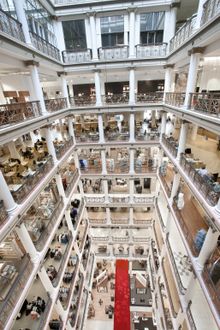 Macy's on State Street - The iconic Chicago destination will host a full service Visitor Center in partnership with Choose Chica