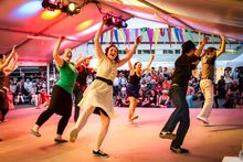 The National Folk Festival is celebrating its 48th year.