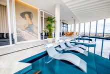 The rooftop pool at Hotel Chadstone Melbourne, by MGallery