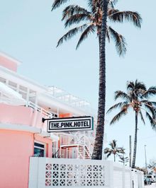 Coolangatta’s Pink Hotel