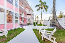 Coolangatta’s Pink Hotel