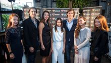 NSW Fashion Ambassadors at Mercedes-Benz Fashion Week Australia 