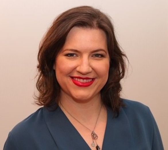 First Lady of Iceland Eliza Reid