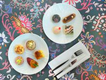 Tory Burch Autumn Afternoon Tea at InterContinental Hong Kong's Lobby Lounge