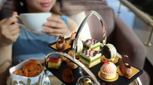 Tory Burch Afternoon Tea in InterContinental Hong Kong's Lobby Lounge