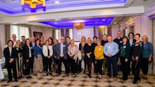 The TTG Luxpo event was attended by the UK representatives for the Maldives, travel industry partners and 15 luxury Irish travel agents 