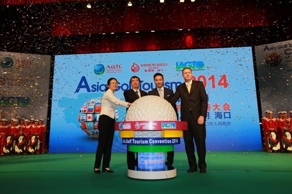 AGTC Hainan China 2014 Opening Address - Convention Declared Open 