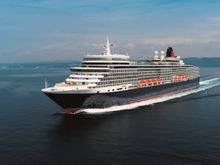 Photo caption: The regal Queen Elizabeth will make debut call to Abu Dhabi