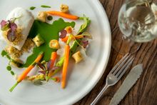 Askham Hall, dining