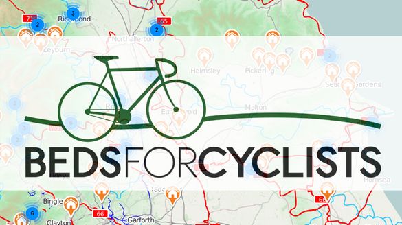Beds for Cyclists celebrate 1000 cycle-friendly hosts